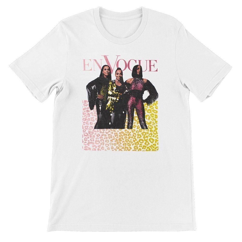 NEW- En Vogue Leopard T-Shirt-Size XL